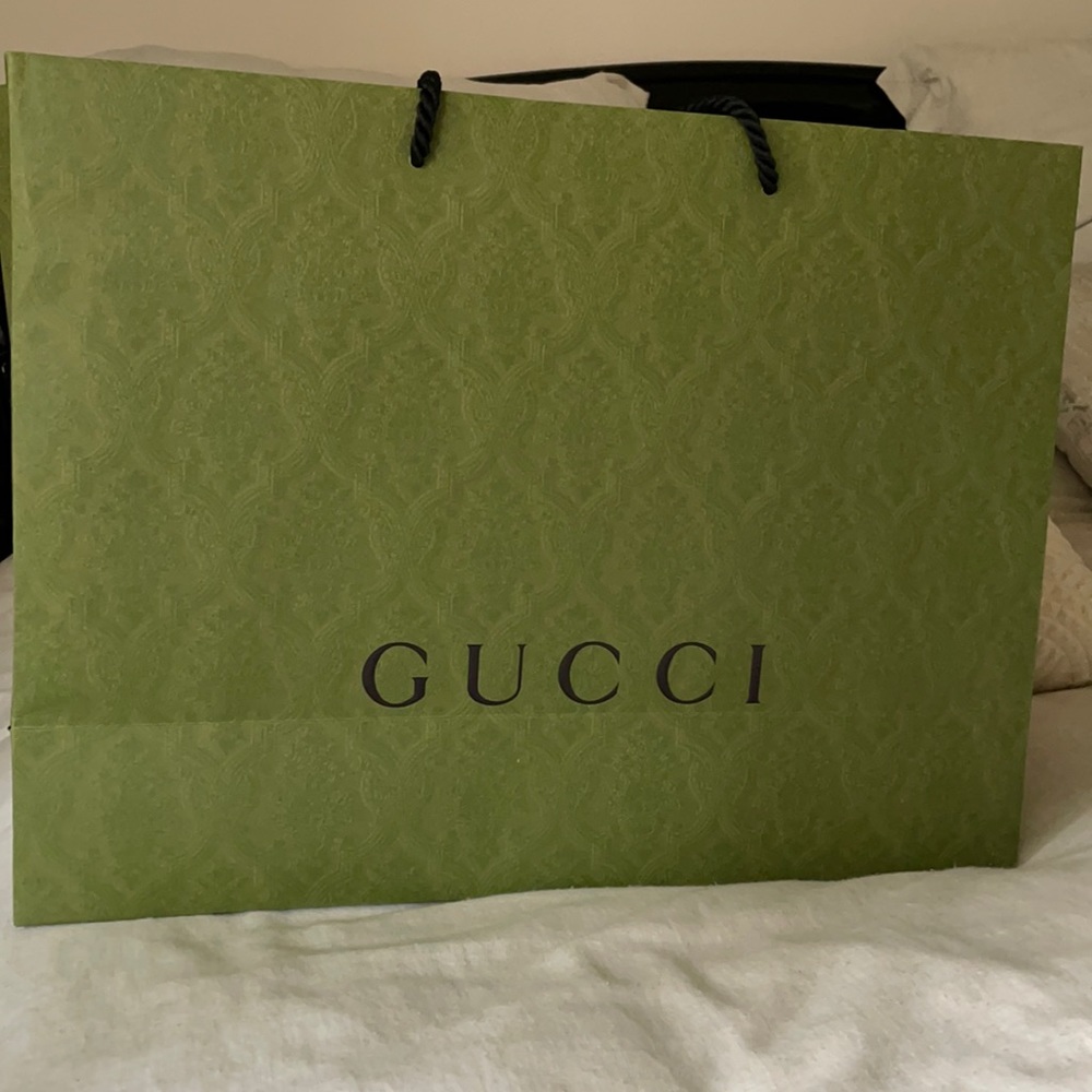 Gucci shopping tote
